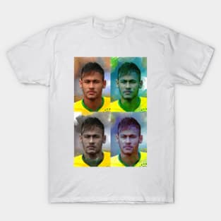 Neymar four T-Shirt